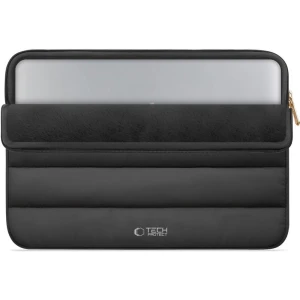 OUTLET: Uniwersalne etui na laptopa 13"-14", Tech-Protect Fluffy, czarne