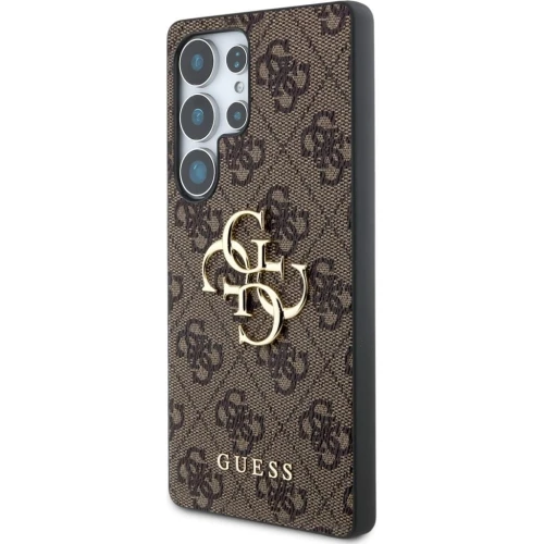 guess-hardcase-4g-big-metal-logo-galaxy-s25-ultra-brown-01