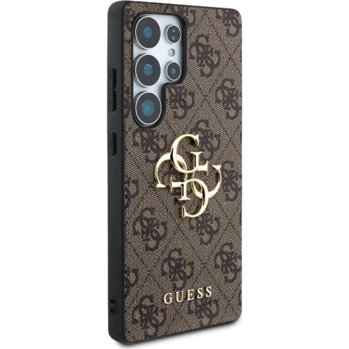 guess-hardcase-4g-big-metal-logo-galaxy-s25-ultra-brown-03