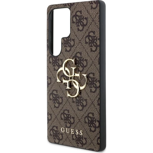 guess-hardcase-4g-big-metal-logo-galaxy-s25-ultra-brown-05