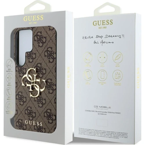 guess-hardcase-4g-big-metal-logo-galaxy-s25-ultra-brown-07
