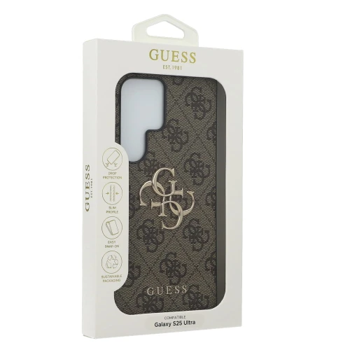 guess-hardcase-4g-big-metal-logo-galaxy-s25-ultra-brown-00