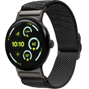 OUTLET: Pasek Spigen Lite Fit X do Pixel Watch 4 / 3 / 2 / 1 41 mm, czarny