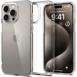 OUTLET: Etui Spigen Ultra Hybrid do iPhone 15 Pro Max, przezroczyste