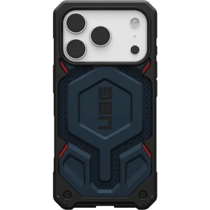 OUTLET: Etui pancerne Urban Armor Gear UAG Monarch Pro Mag do MagSafe do iPhone 17 Pro, granatowe z kevlarem