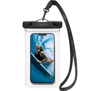 OUTLET: Etui wodoszczelne Spigen A601 Waterproof 1-Pack, przezroczysto-czarne