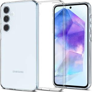 OUTLET: Etui Spigen Liquid Crystal do Galaxy A55 5G, przezroczyste