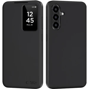 OUTLET: Etui z klapką Tech-Protect Smart Wallet do Galaxy A56 5G, czarne