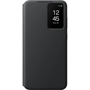 OUTLET: Etui z klapką Samsung Smart View Wallet Case do Galaxy S24 Plus, czarne