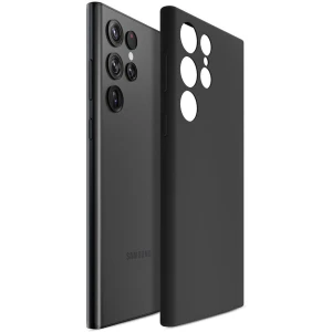 OUTLET: Etui 3mk Silicone Case do Galaxy S24 Ultra 5G, czarne