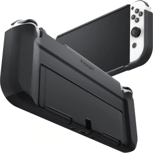 OUTLET: Etui Spigen Thin Fit Nintendo Switch Oled, czarne