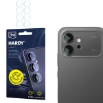 4x Szkło hybrydowe na soczewki aparatu, 3mk Hardy Fusion Lens Protection do Honor 600 5G