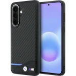 Etui BMW M Carbon Leather do Galaxy A57 5G, czarne