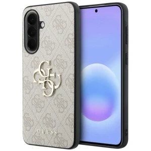 Etui Guess Hardcase Leather do Galaxy A57 5G, różowe