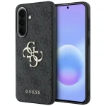 Etui Guess Hardcase Leather do Galaxy A57 5G, czarne