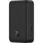Powerbank indukcyjny Baseus EnerFill FM41 do MagSafe, 15W, 1x USB-C, 20W, 20000mAh + kabel USB-C, czarny