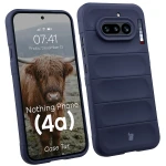 Pancerne etui Bizon Case Tur do Nothing Phone (4a), granatowe