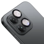 Szkło na aparat Bizon Glass Snap Lens do Vivo V70 5G, 1 zestaw, czarna ramka