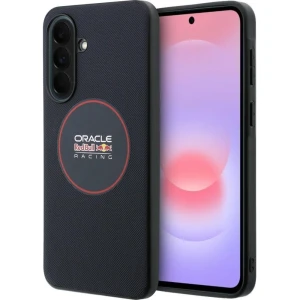 Etui Red Bull Meshed Red Ring MagSafe do Galaxy A37 5G, granatowe