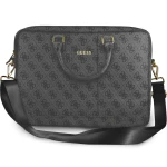 Torba do laptopa do 15'' Guess 4G Uptown, szara