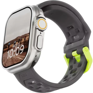 Pasek Urban Armor Gear UAG Civilian do Apple Watch 49/46/45/44 mm, przydymiony