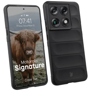 Pancerne etui Bizon Case Tur do Motorola Signature, czarne
