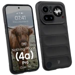 Pancerne etui Bizon Case Tur do Nothing Phone (4a) Pro, czarne