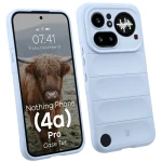 Pancerne etui Bizon Case Tur do Nothing Phone (4a) Pro, jasnoniebieskie