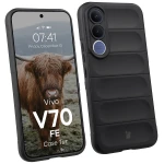 Pancerne etui Bizon Case Tur do Vivo V70 FE 5G, czarne