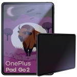 Prywatyzujące szkło hybrydowe Bizon Tab Hybrid Shadow do OnePlus Pad Go 2, matowe