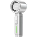 Wiatrak podręczny, wentylator, wiatraczek Remax Handheld Fan RS-SF23, srebrny