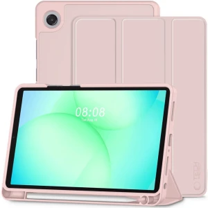 OUTLET: Etui z klapką Tech-Protect SC Pen do Galaxy Tab A11 / Tab A9, różowe