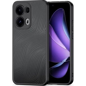 OUTLET: Etui Dux Ducis AIMO do Oppo Reno13 Pro, przezroczyste z czarną ramką