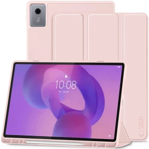 OUTLET: Etui z klapką Tech-Protect SC Pen do Lenovo Idea Tab Plus 12.1, różowe