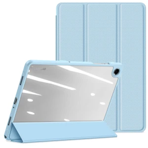 Etui Dux Ducis Toby do Galaxy Tab A11 Plus / A9 Plus, niebieskie