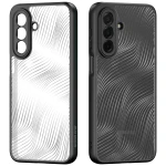 Etui Dux Ducis AIMO do Galaxy A27 5G, przezroczyste z czarną ramką