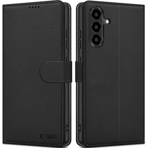 Etui z klapką Tech-Protect Wallet do Galaxy A27 5G, czarne