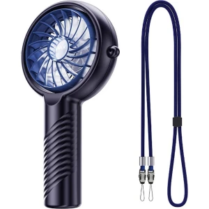 Wiatrak podręczny, wentylator, wiatraczek Remax Multi-angle RS-SF07, granatowy