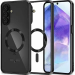 Etui z osłoną aparatu Tech-Protect MagFlex do Galaxy A27 5G do MagSafe, przezroczysto-czarne