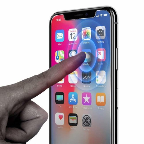 Spigen Glastr Slim HD - iPhone XR - Clear 23.jpg