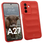 Pancerne etui Bizon Case Tur do Galaxy A27 5G, czerwone
