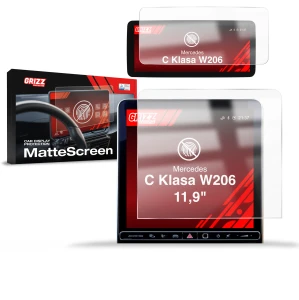 Folia antyodciskowa 2w1 Grizz Protector do Mercedes C Klasa W206 (2021-2026)