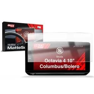 Folia antyodciskowa Grizz Protector do Skoda Octavia 4 10" Columbus/Bolero (2019-2024)