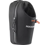 Sakwa rowerowa, torba z uchwytem na bidon Rockbros P002 1.5L, czarna
