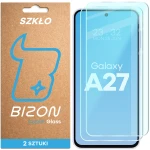 Szkło hartowane Bizon Glass Clear Duo do Galaxy A27 5G, 2 sztuki