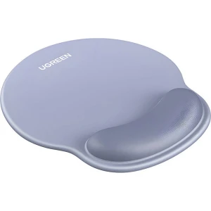 Podkładka pod mysz z podpórką, Ugreen LP668, szara