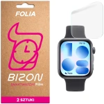 Folia hydrożelowa na ekran Bizon Watch Film Hydrogel Duo do Huawei Watch Fit 5, 2 sztuki