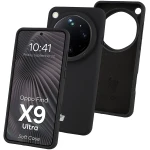Silikonowe etui Bizon Soft Case do Oppo Find X9 Ultra, czarne