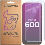 Elastyczne szkło hybrydowe Bizon Hybrid Mule do Honor 600 5G