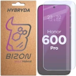 Elastyczne szkło hybrydowe Bizon Hybrid Mule do Honor 600 Pro 5G